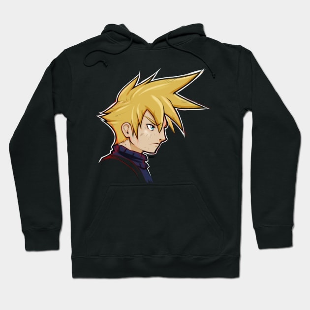 Cloud Strife Hoodie by paterack